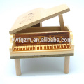 завод пользовательские мини-пианино в форме Музыкальная шкатулка дерево 